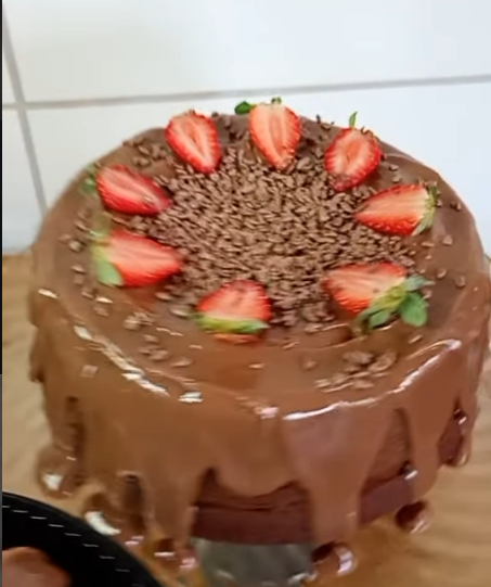 Bolo caseirinho Jhiu Meireles